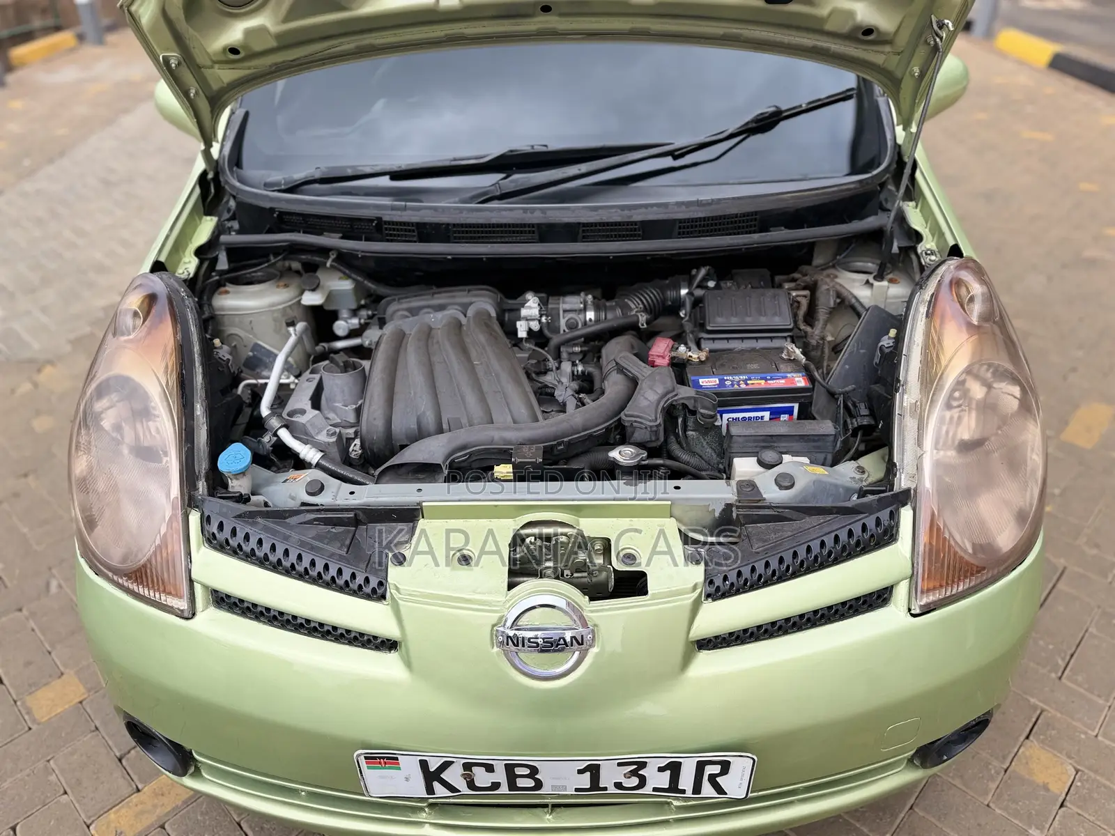 Nissan Note 2007 Green