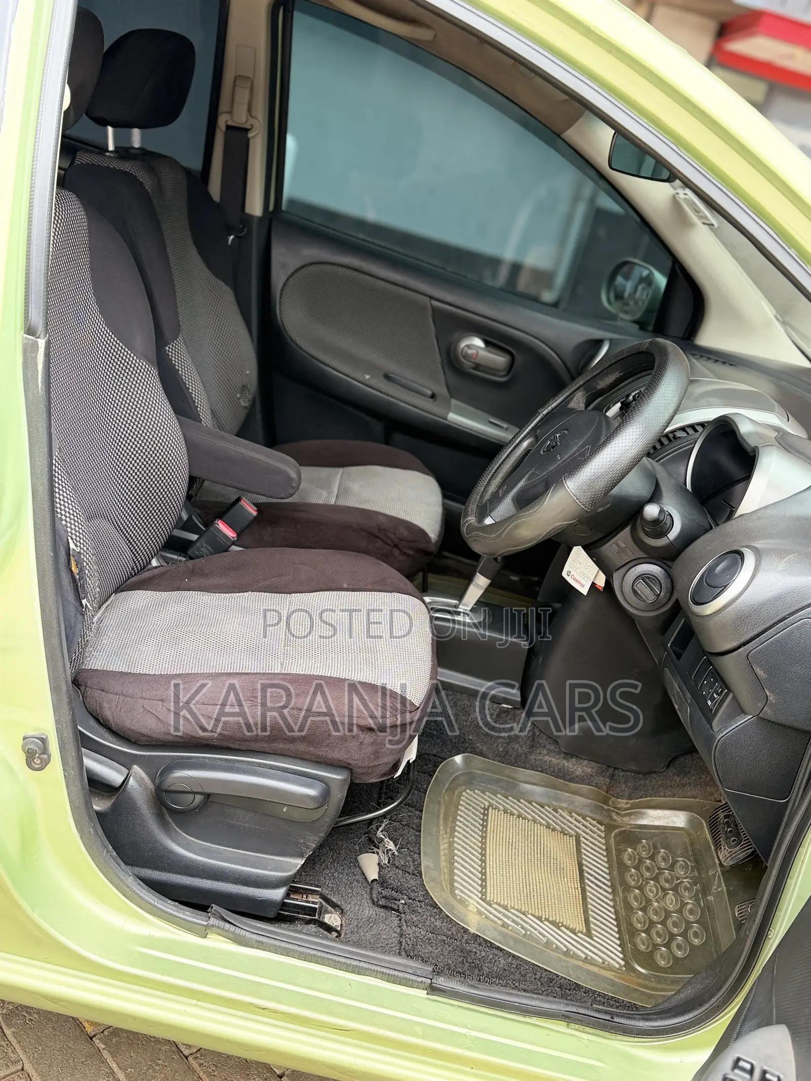 Nissan Note 2007 Green