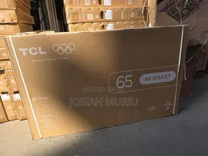 TCL 65-Inch Smart Google TV – Premium Picture Connectivity