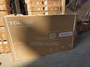 TCL 65-Inch Smart Google TV – Premium Picture Connectivity