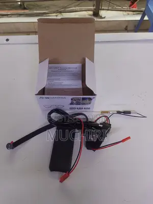 Compact WiFi Pinhole CCTV Hidden Camera