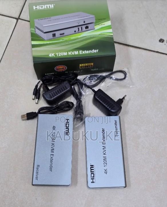Hdmi USB KVM Extender Up to 120m,kvm Ip Extender Rj45 Ip Network