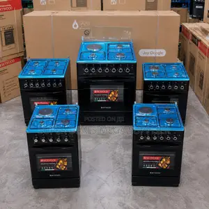 Low Prices Oven Window 3 Gas Burners +1 Electric Free Standing Cookers