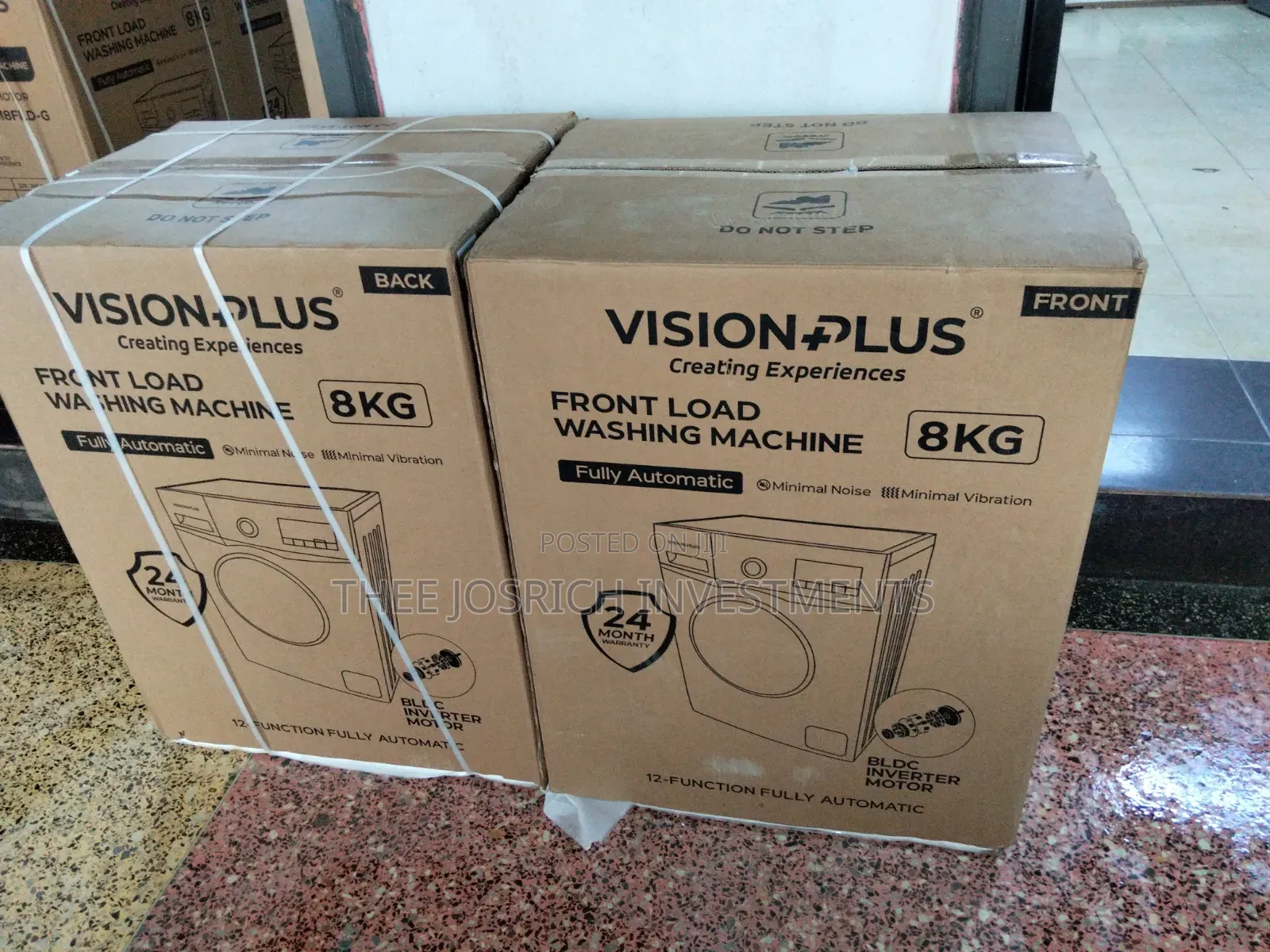 Vision Plus 8 Kg Front Load