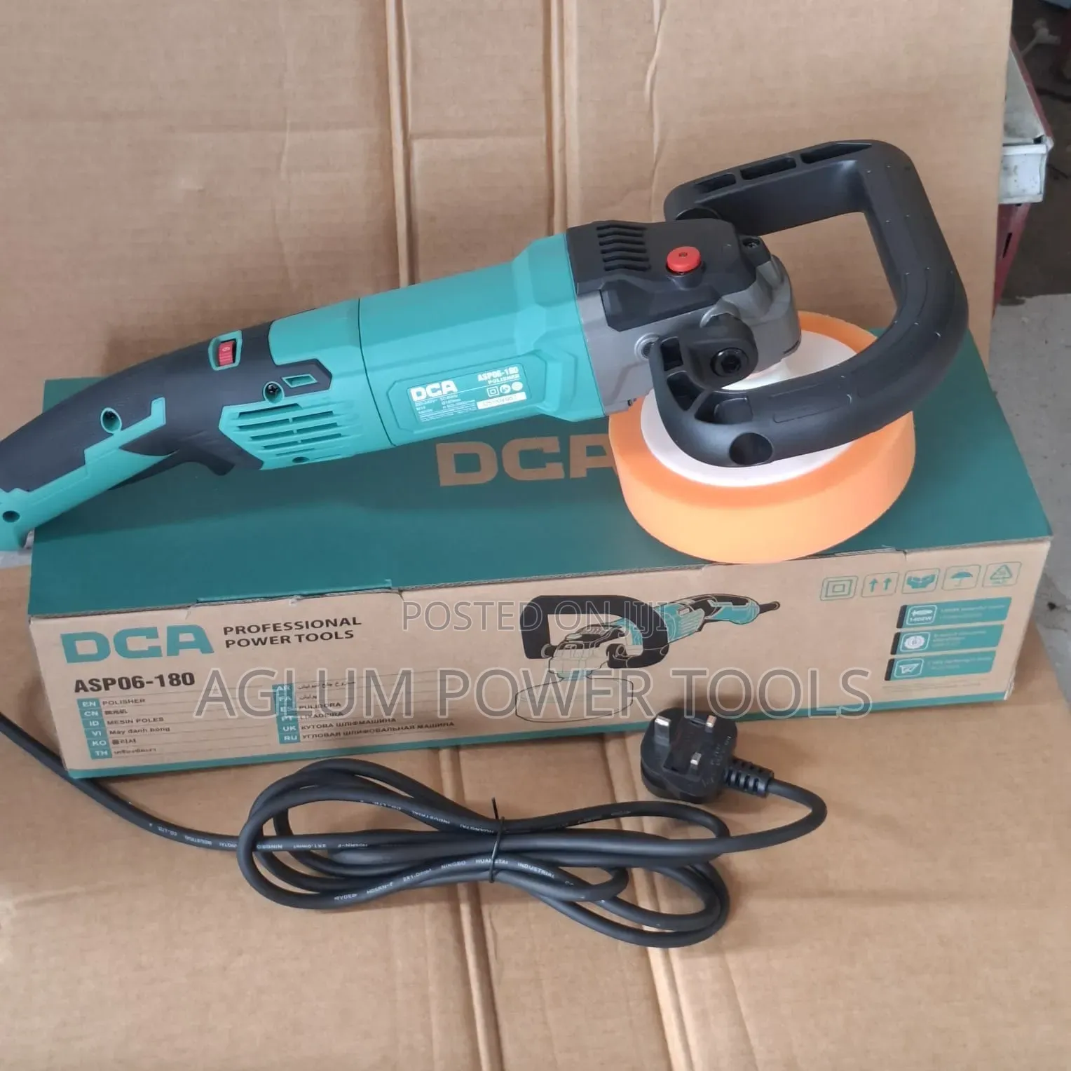 Buffing Machine Professional