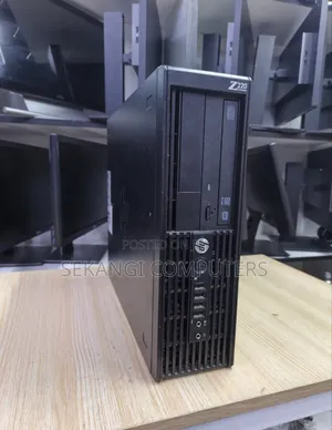 Desktop Computer HP Z220 8GB Intel Xeon HDD 500GB