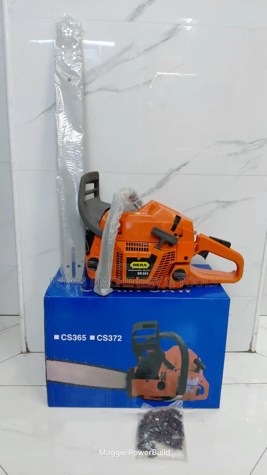 Petrol Powered Dera Chainsaw 65cc