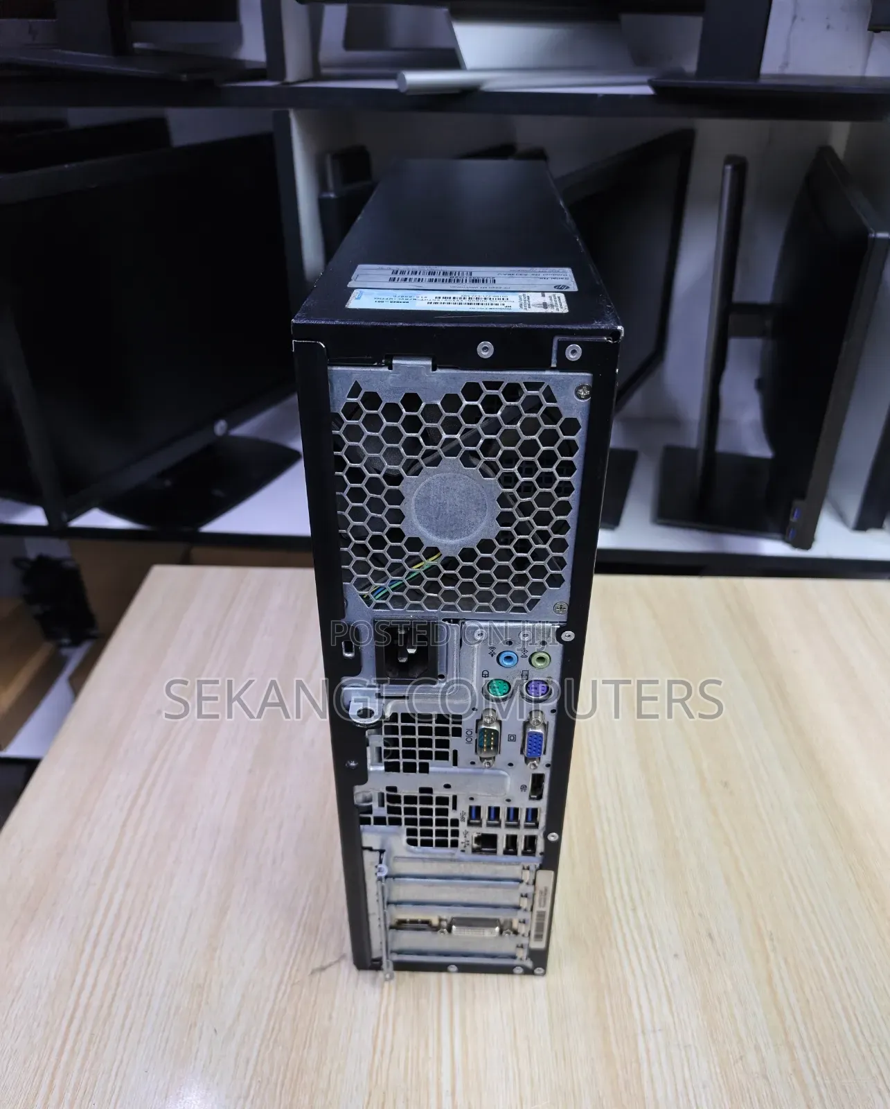 Desktop Computer HP Z220 8GB Intel Xeon HDD 500GB