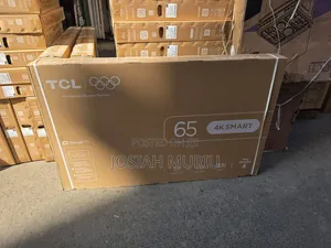 TCL 65-Inch Smart Google TV – Premium Picture 