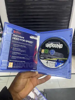 NFS Unbound Ps5 -Pre Owned