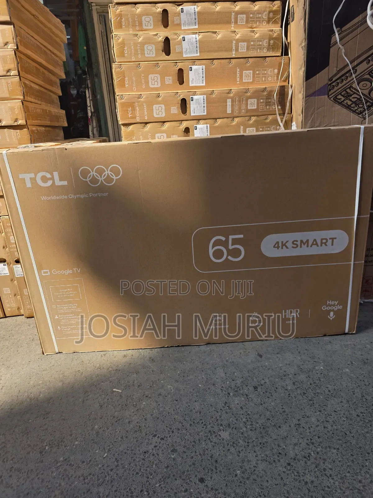 TCL 65-Inch Smart Google TV – Premium Picture 