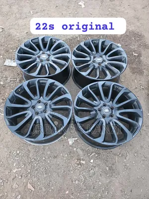 22 Inch Range Rover Original Rims