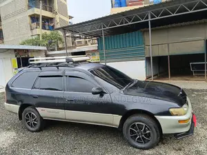 Toyota Corolla Station Wagon 1996 Black