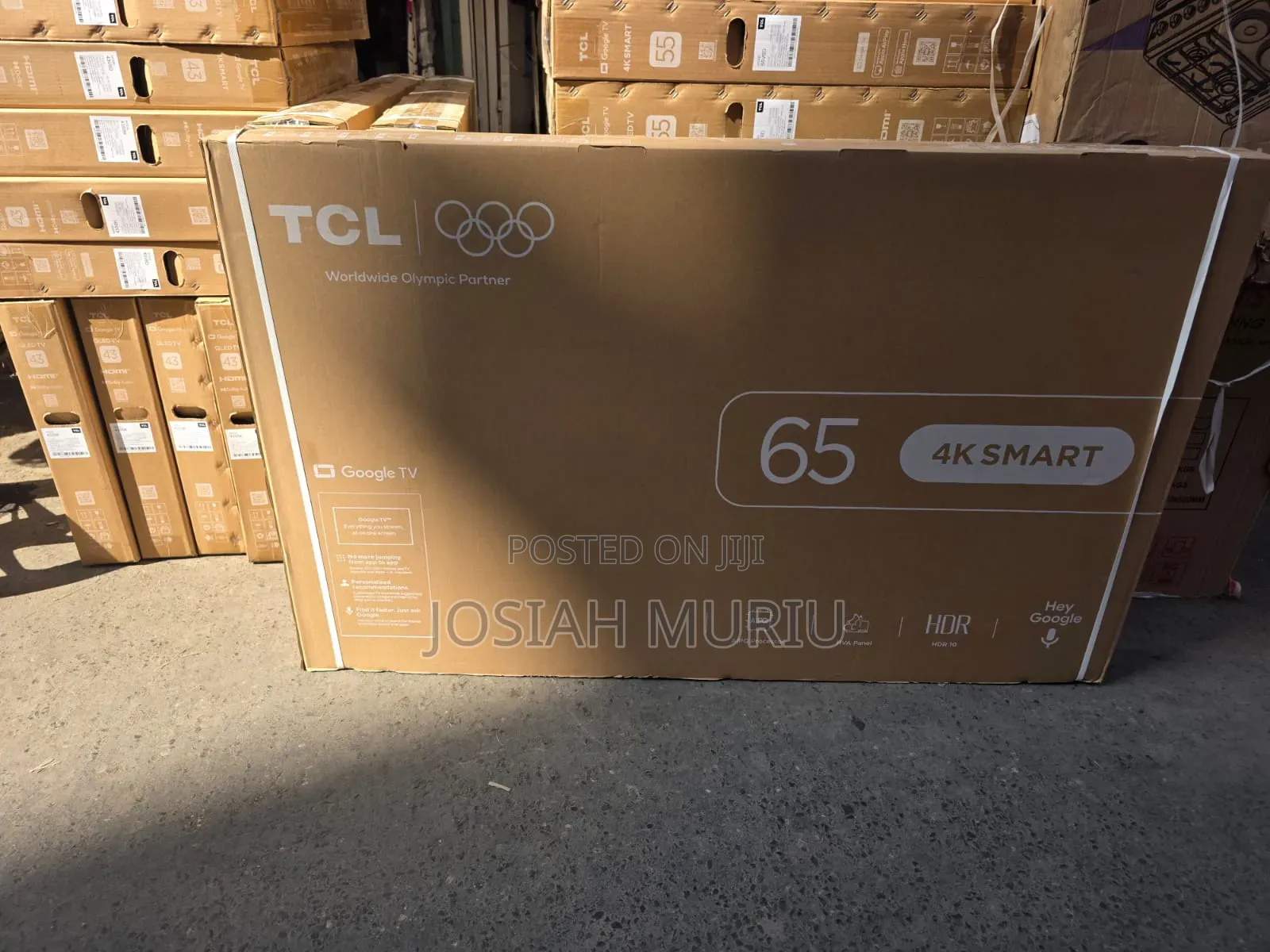 TCL 65-Inch UHD Smart Google TV – Premium Entertainment