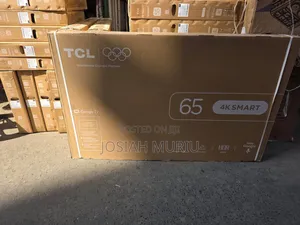 TCL 65-Inch UHD Smart Google TV – Premium Entertainment