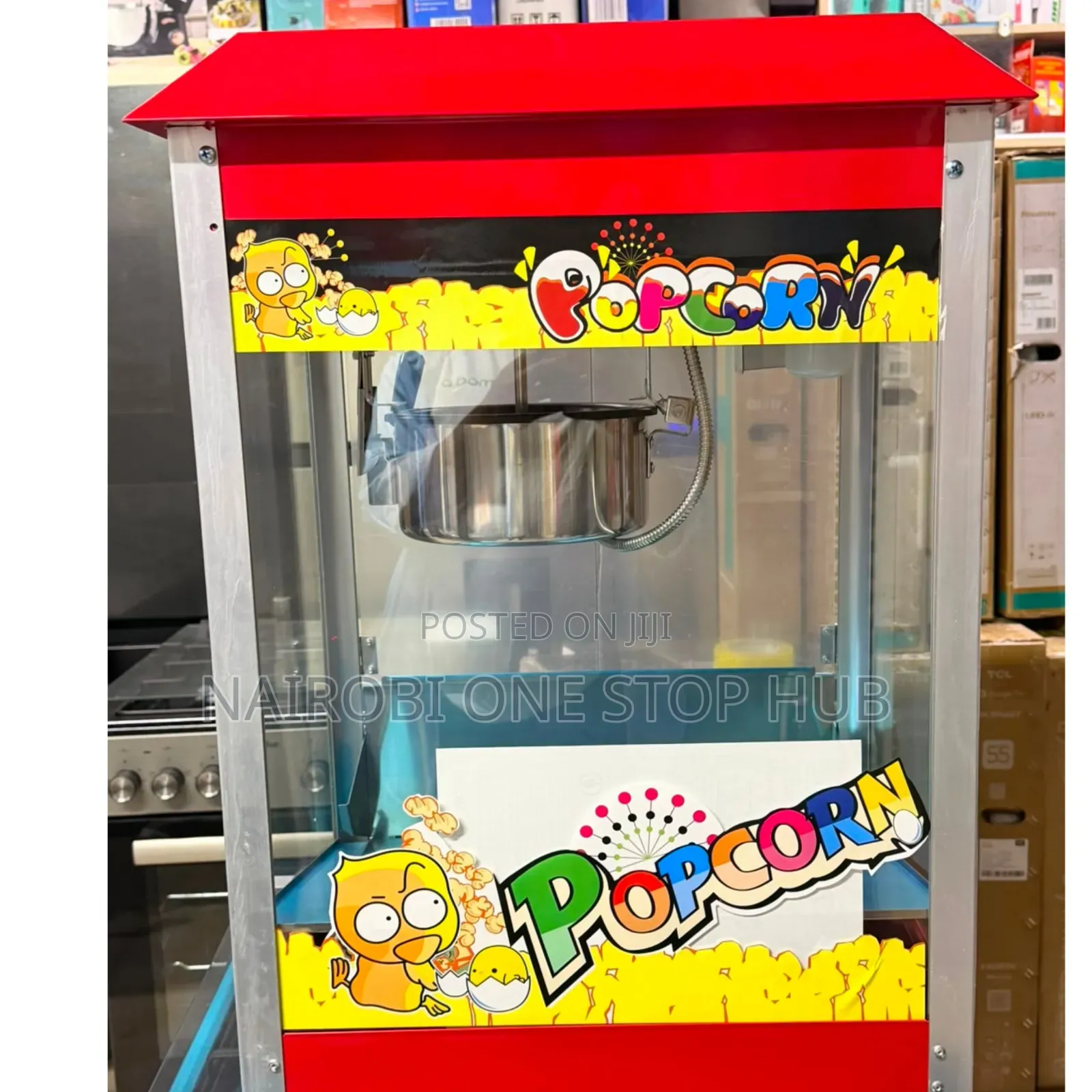 Euromax Commercial Popcorn Maker Machine