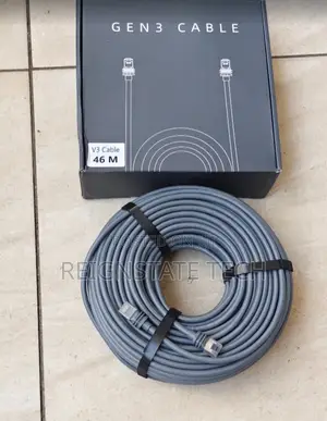 Starlink 46M Outdoor Cable – Heavy-Duty High-Speed Replacement Cable