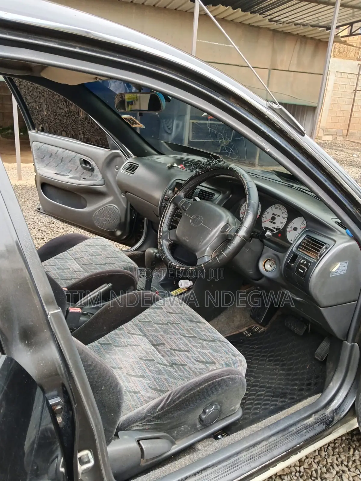 Toyota Corolla Station Wagon 1996 Black