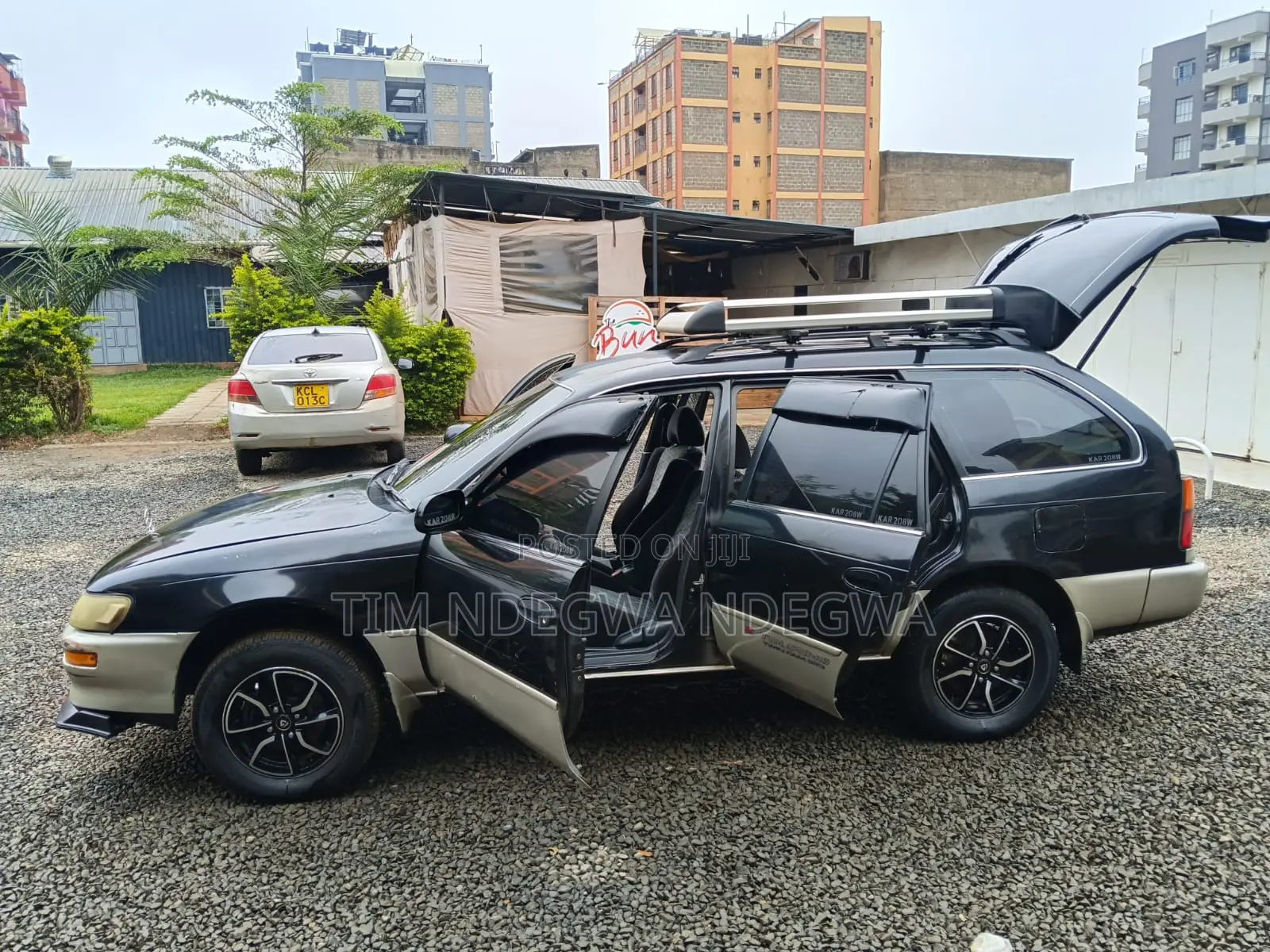 Toyota Corolla Station Wagon 1996 Black