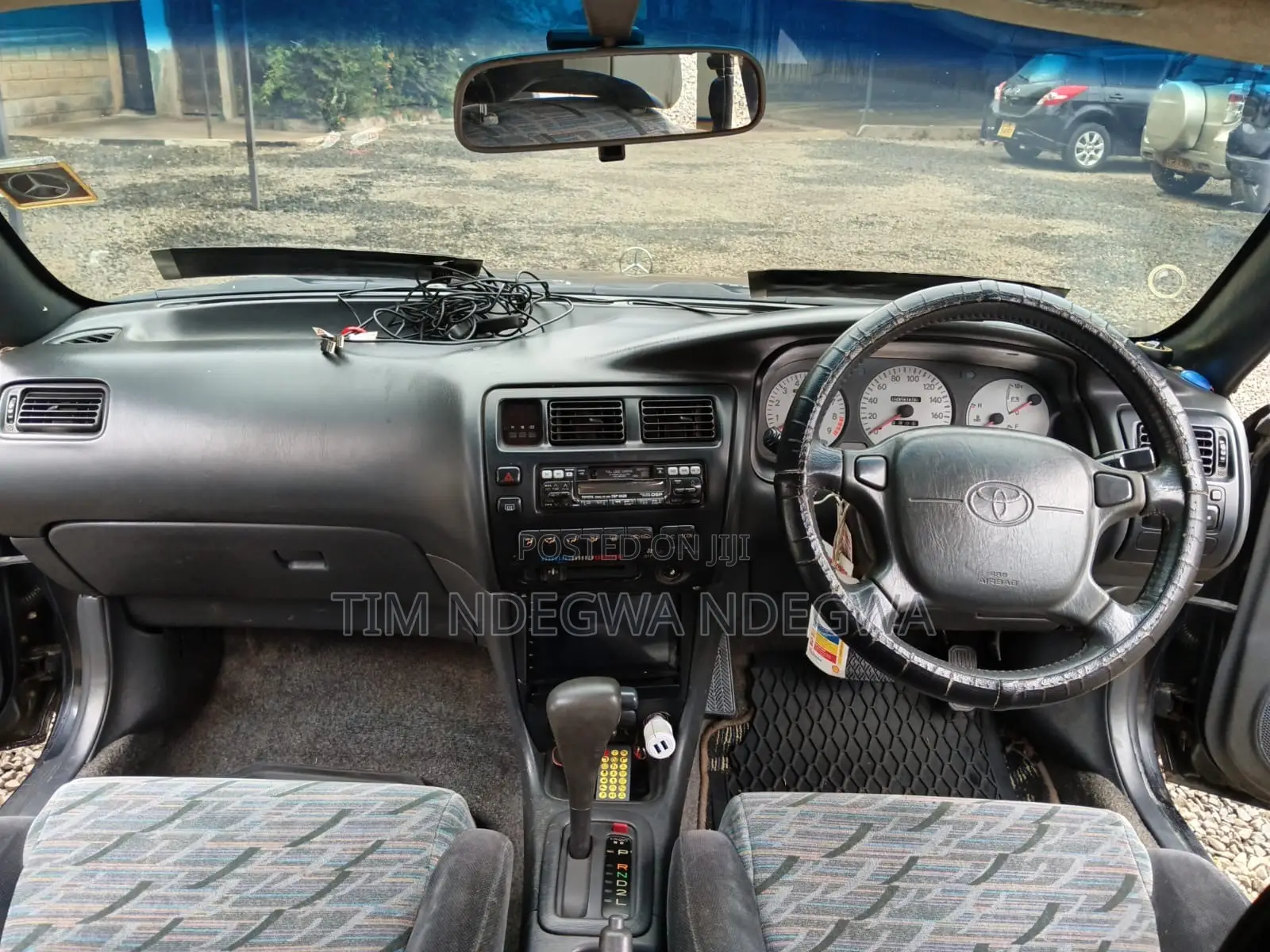 Toyota Corolla Station Wagon 1996 Black