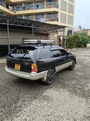 Toyota Corolla Station Wagon 1996 Black