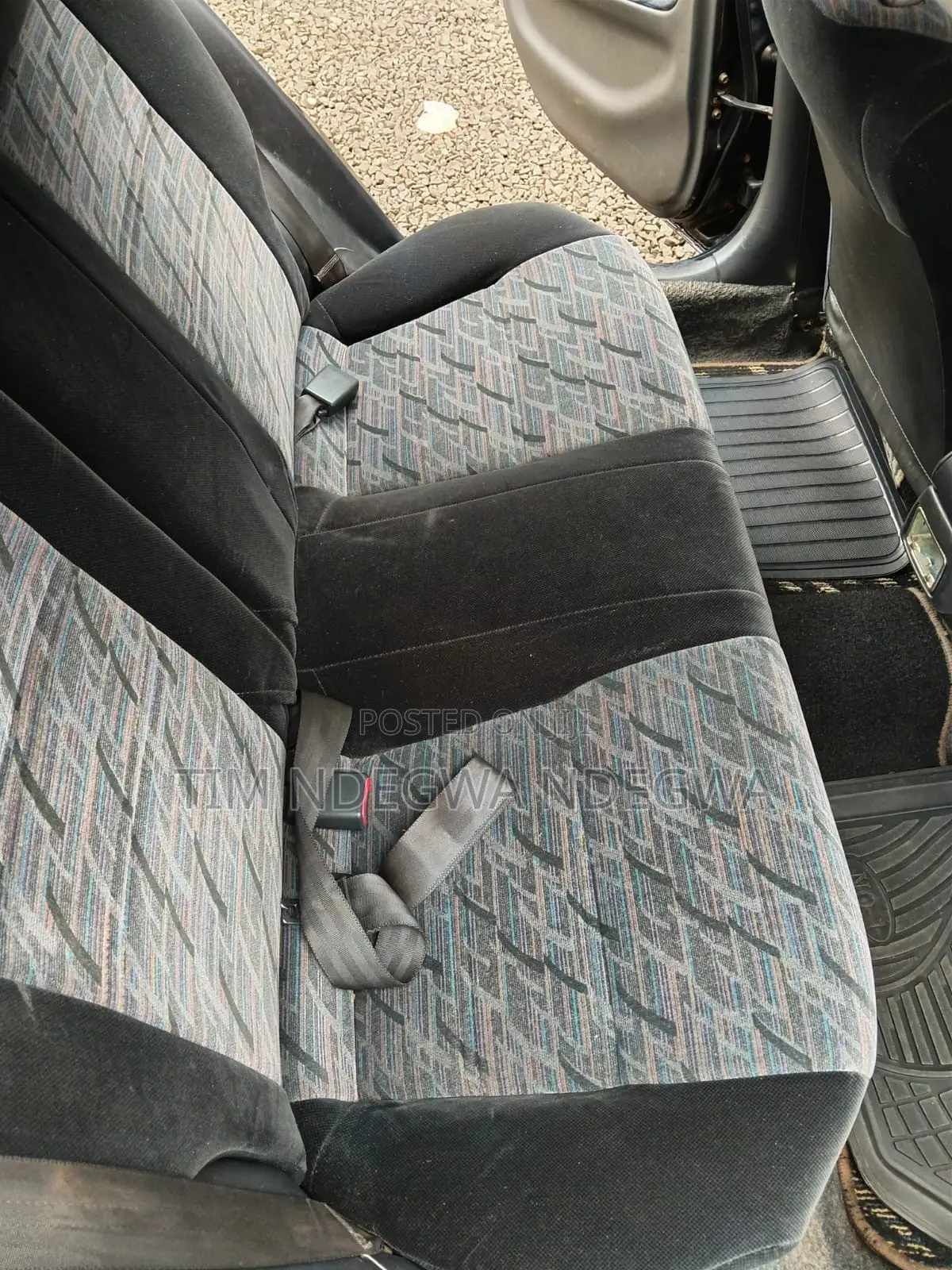 Toyota Corolla Station Wagon 1996 Black