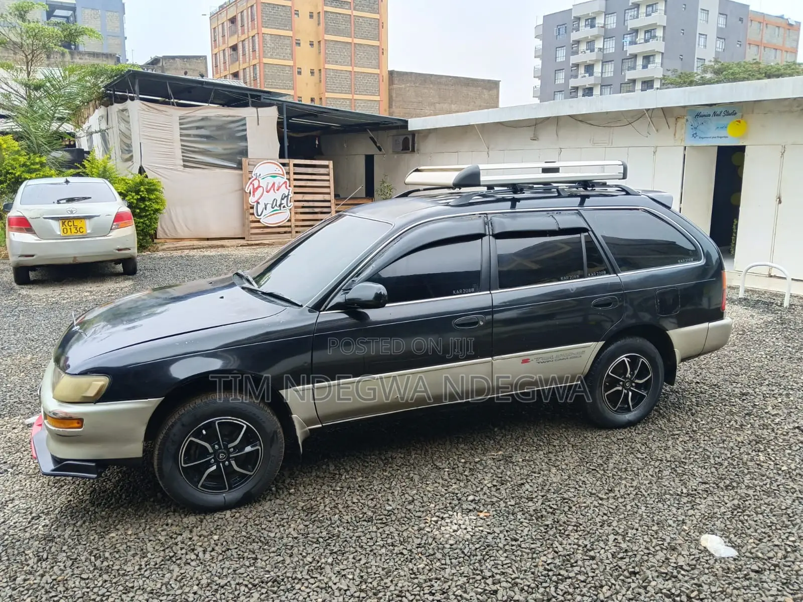 Toyota Corolla Station Wagon 1996 Black