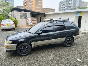 Toyota Corolla Station Wagon 1996 Black