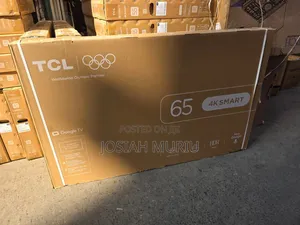 TCL 65-Inch UHD Smart Google TV – Premium Entertainment