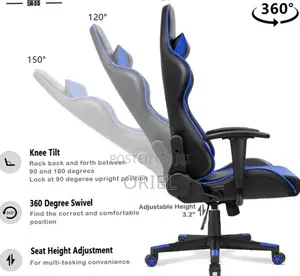 Modern Gaming Chair : High Back Gaming Seat