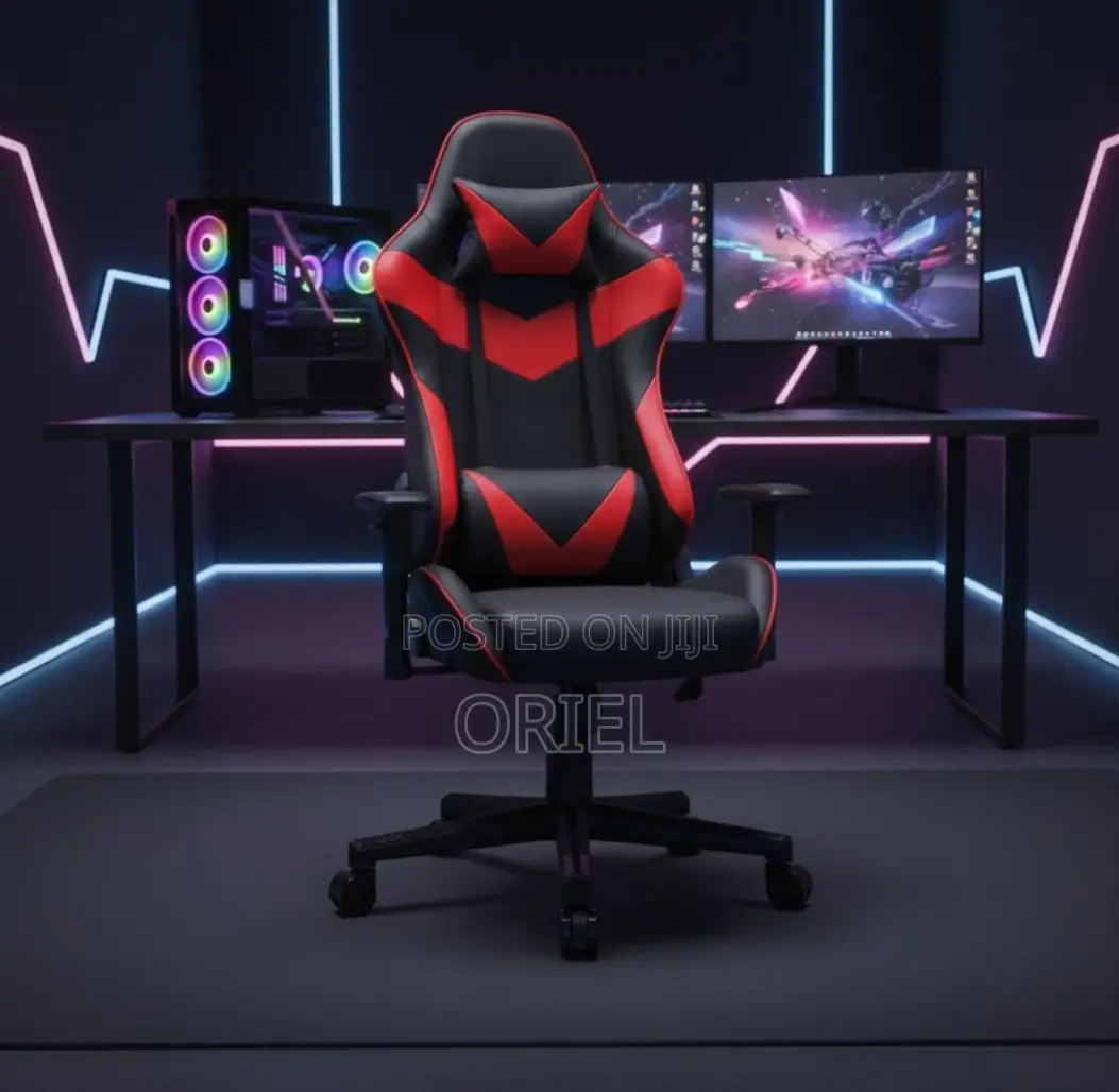 Modern Gaming Chair : High Back Gaming Seat
