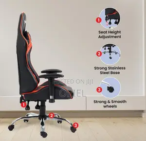 Modern Gaming Chair : High Back Gaming Seat