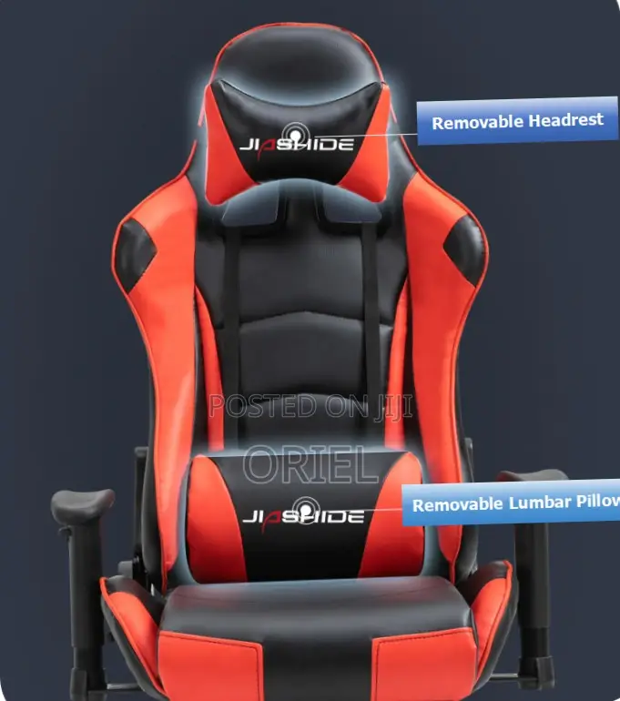 Modern Gaming Chair : High Back Gaming Seat
