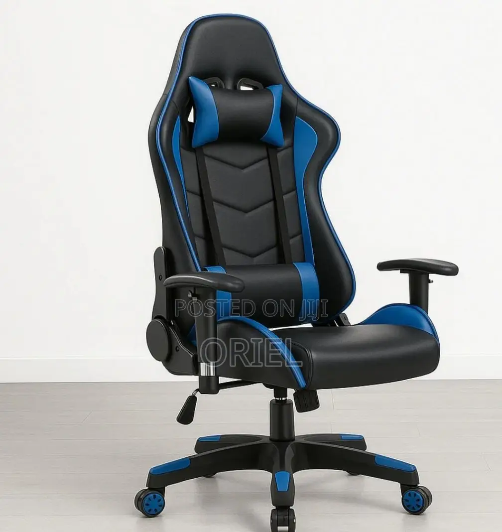 Modern Gaming Chair : High Back Gaming Seat