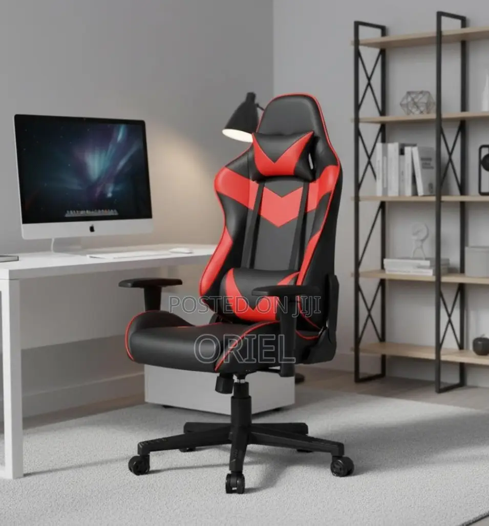 Modern Gaming Chair : High Back Gaming Seat
