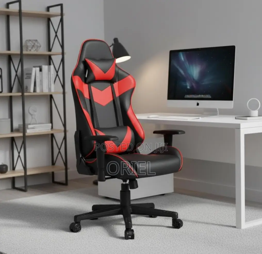 Modern Gaming Chair : High Back Gaming Seat