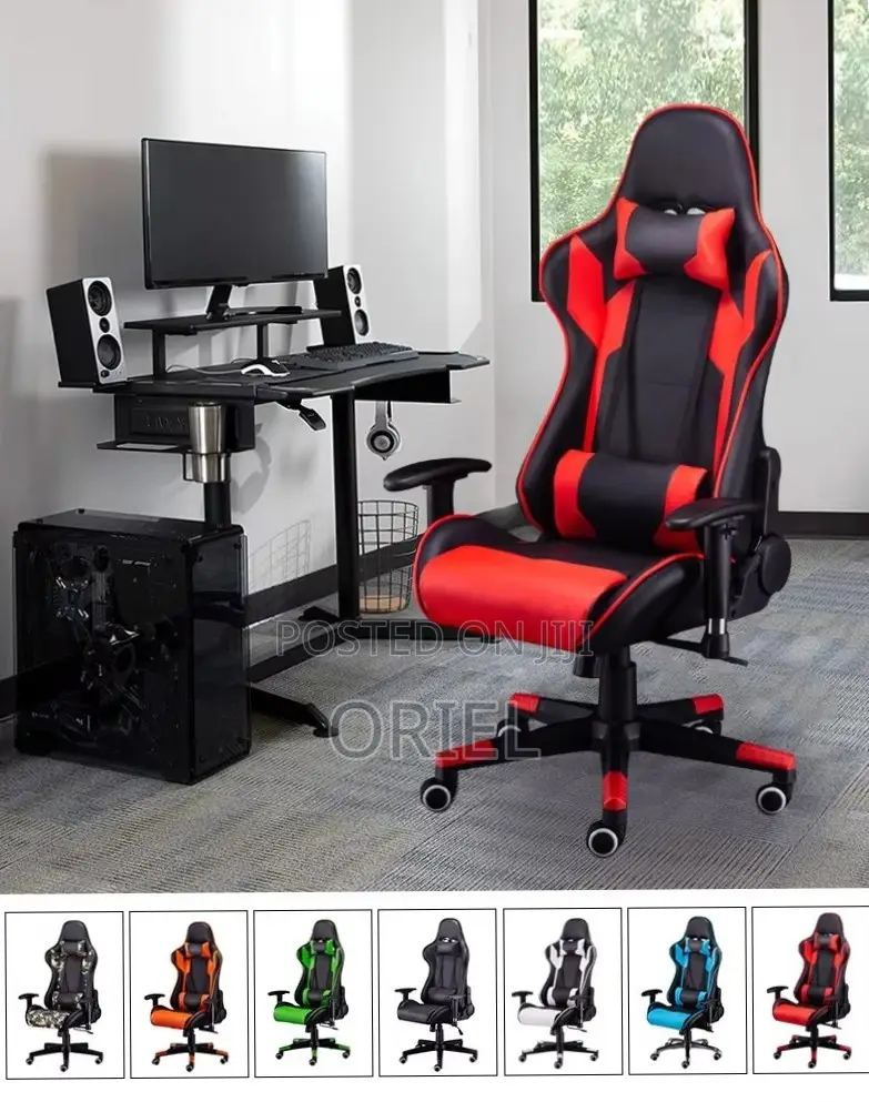Modern Gaming Chair : High Back Gaming Seat