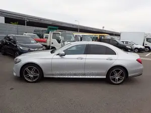 Mercedes-Benz E200 2019 Silver