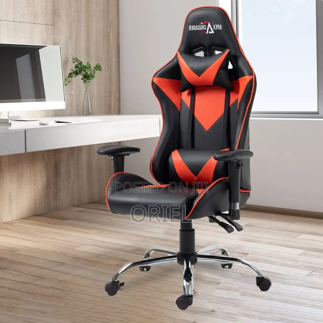 Modern Gaming Chair : High Back Gaming Seat