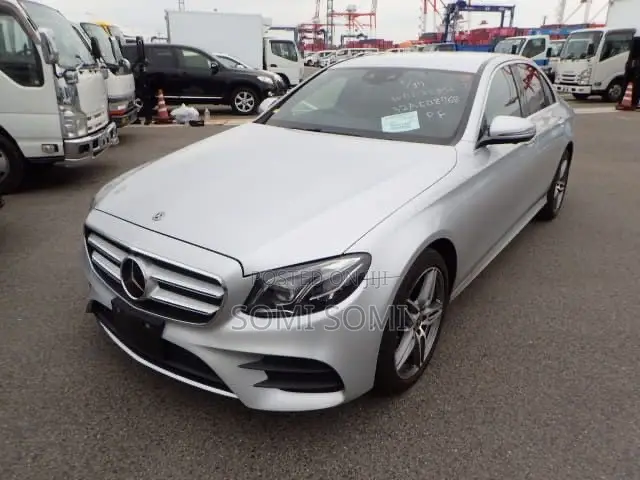 Mercedes-Benz E200 2019 Silver
