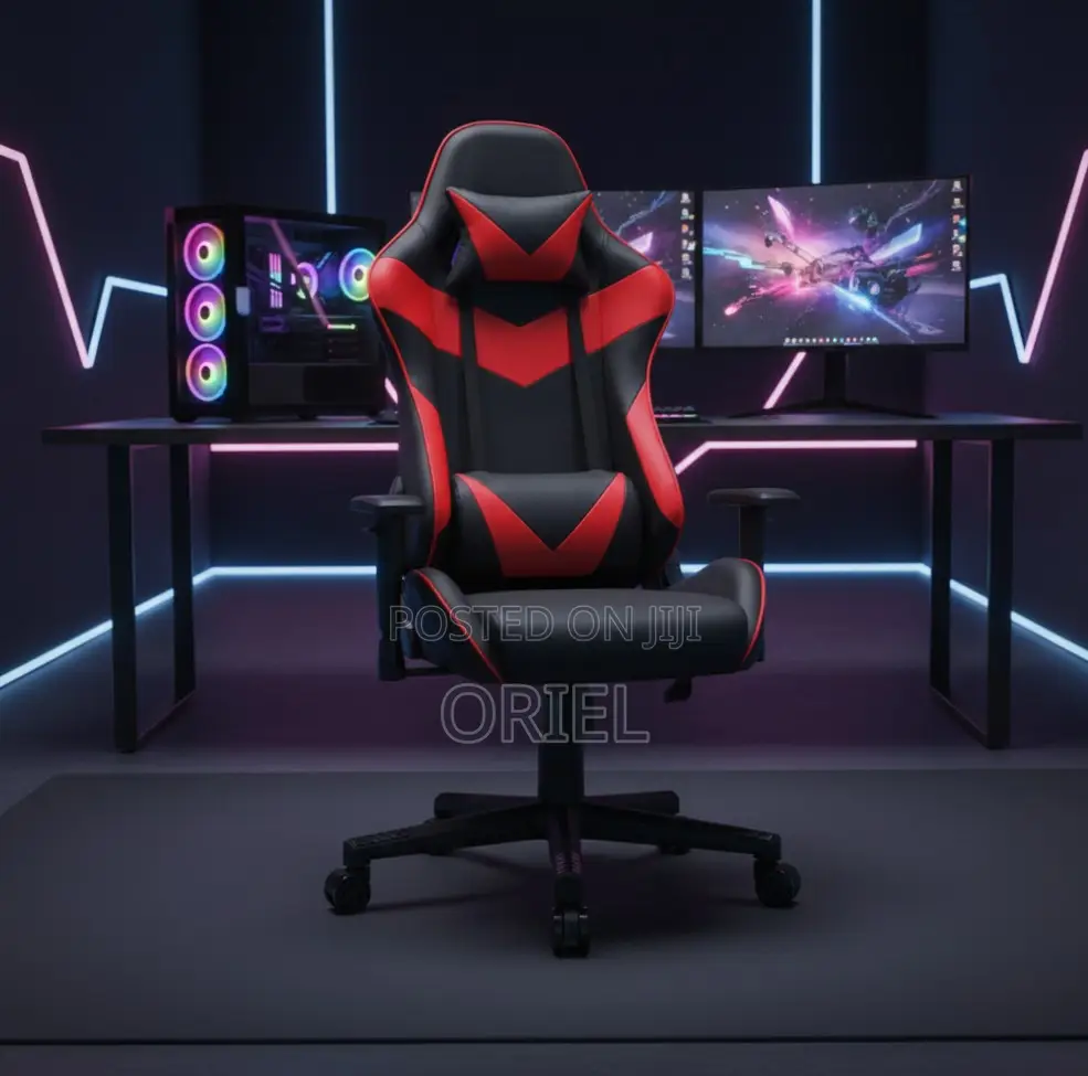 Modern Gaming Chair : High Back Gaming Seat