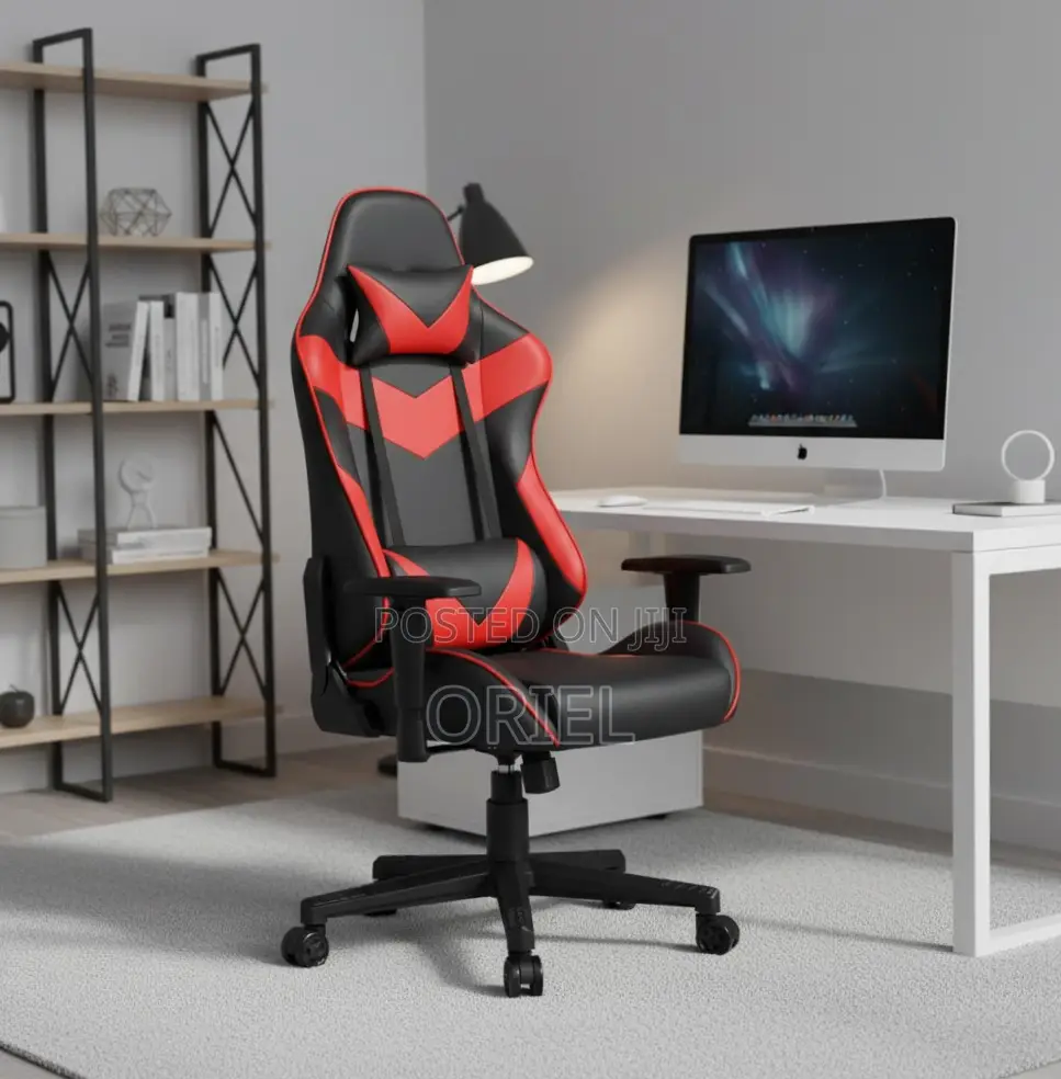Modern Gaming Chair : High Back Gaming Seat