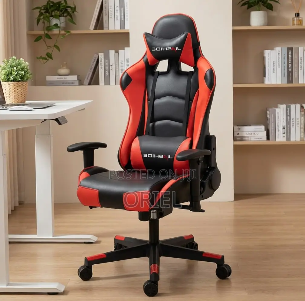 Modern Gaming Chair : High Back Gaming Seat