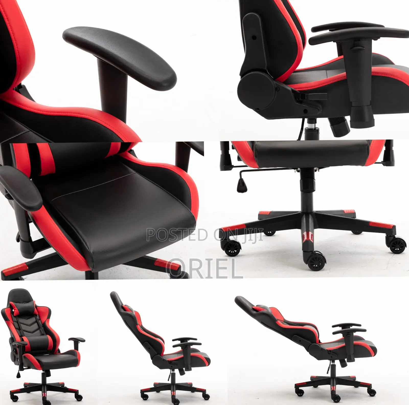 Modern Gaming Chair : High Back Gaming Seat