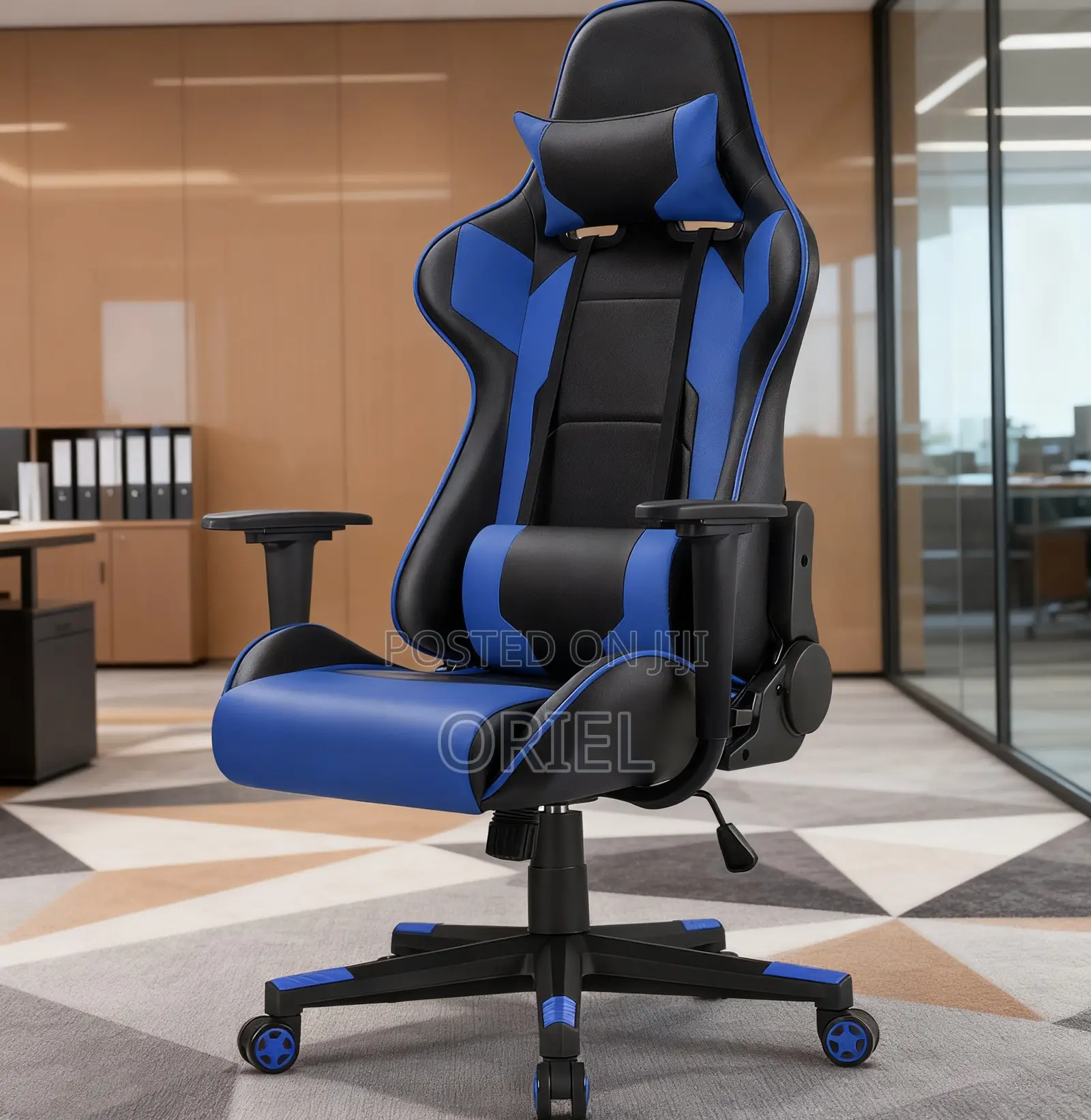Modern Gaming Chair : High Back Gaming Seat