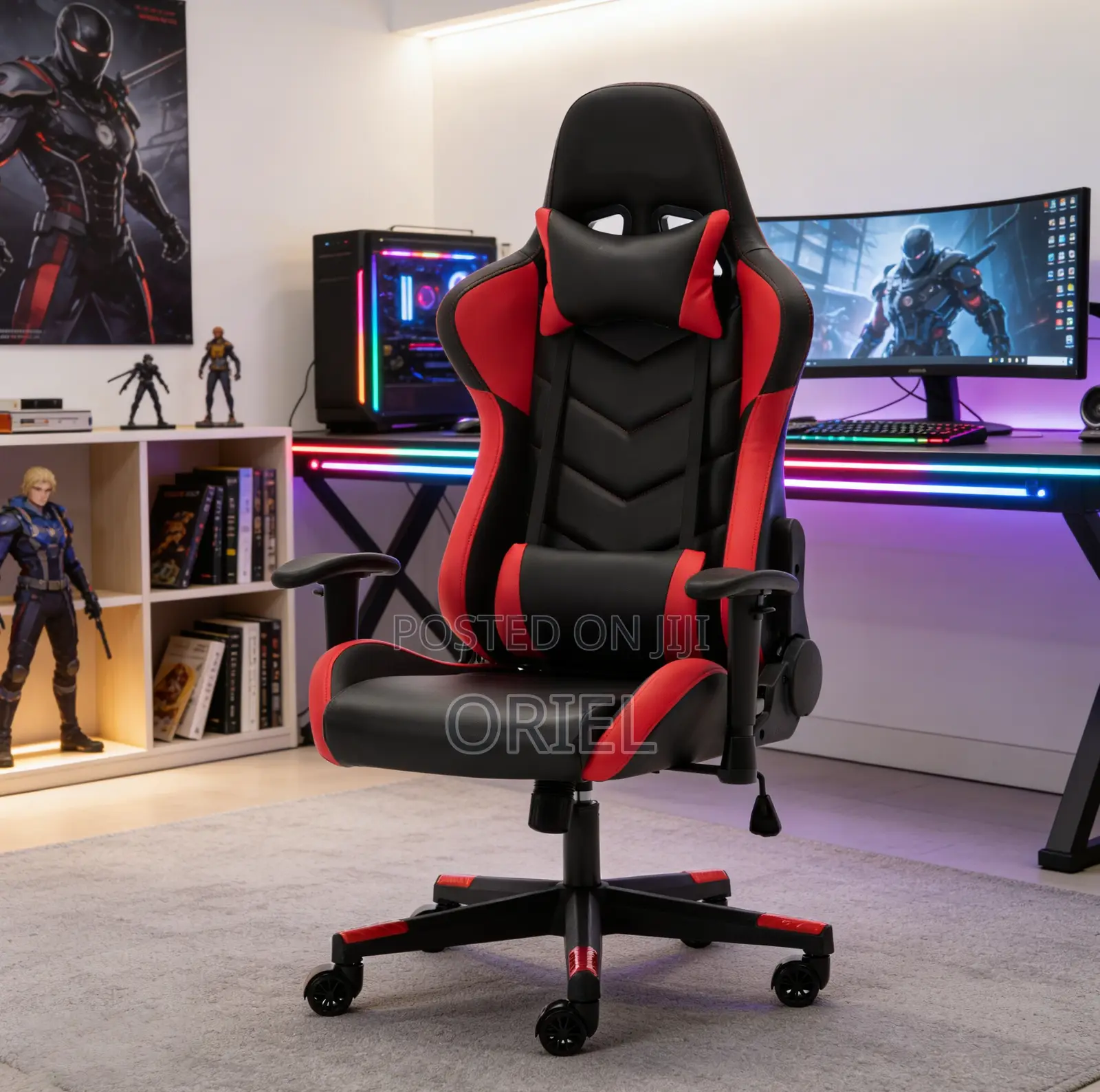 Modern Gaming Chair : High Back Gaming Seat