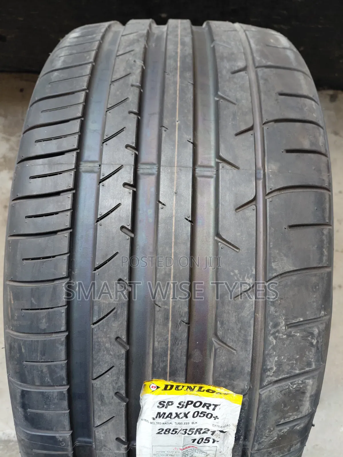 285/35r21 Dunlop