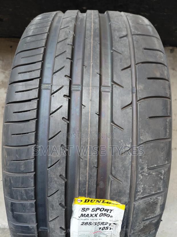 285/35r21 Dunlop - thumbnail 2