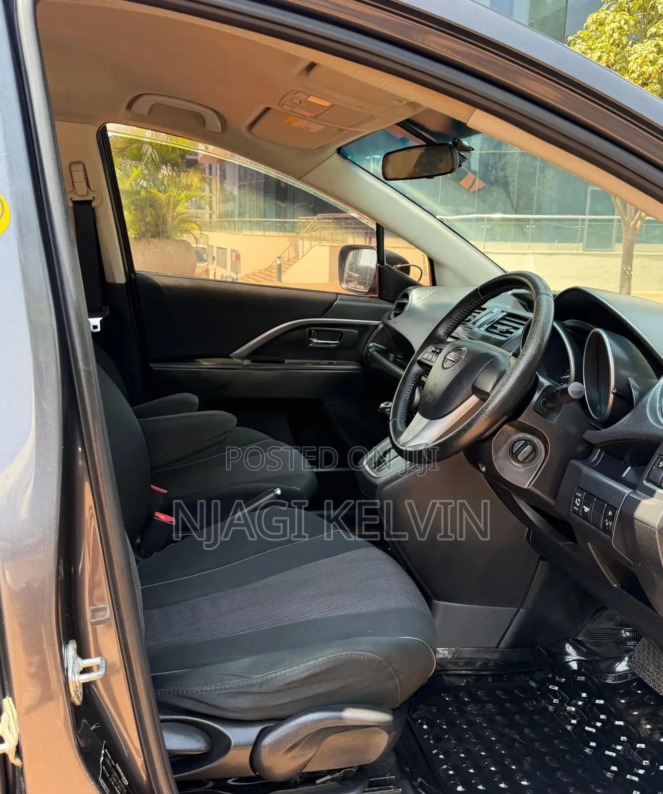 Nissan Lafesta 2013 Gray
