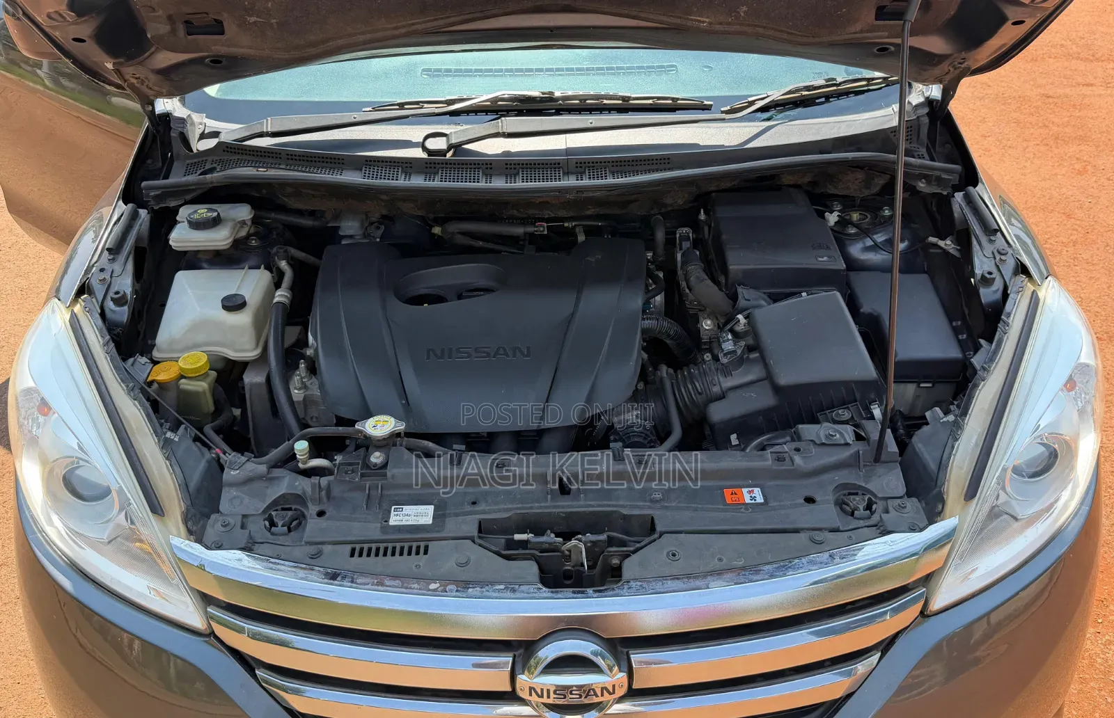 Nissan Lafesta 2013 Gray
